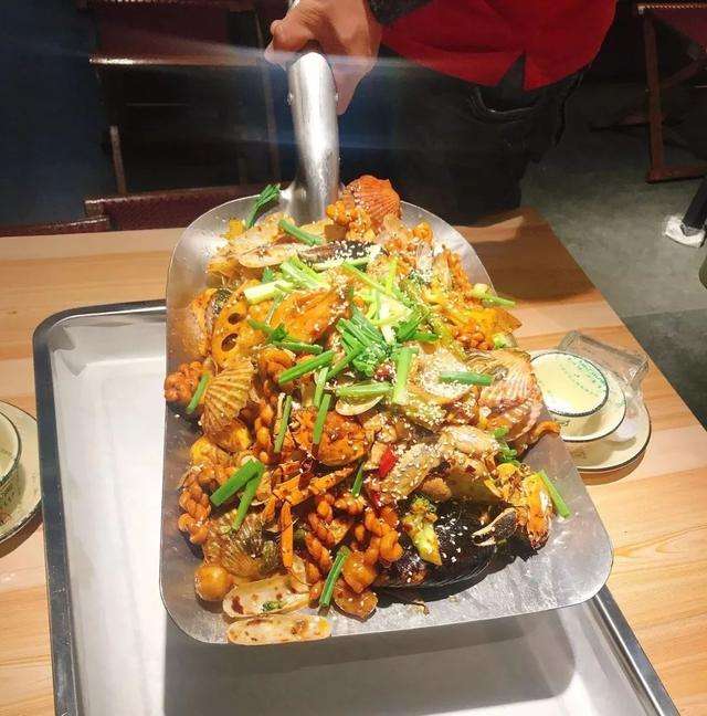 钦南手抓海鲜加盟